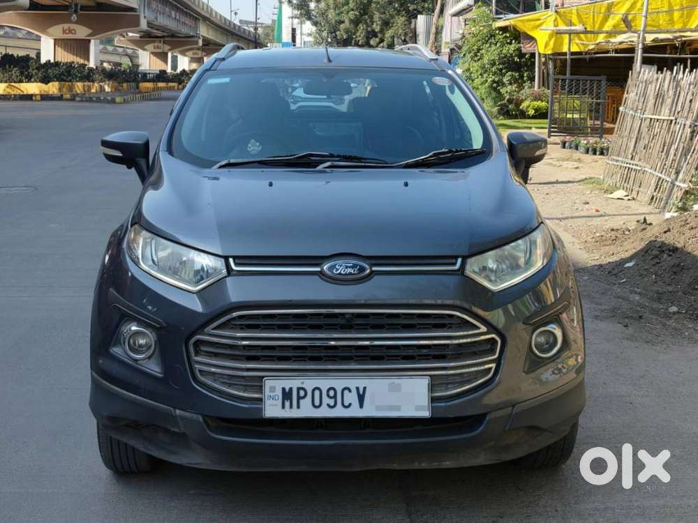 Ford Ecosport 1.5 Diesel Titanium, 2017, Diesel