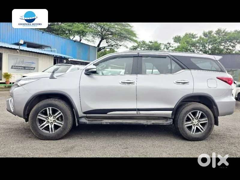 Toyota Fortuner 4x2 At 2.8 Diesel, 2017, Diesel
