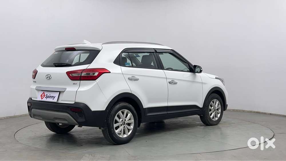 Hyundai Creta 1.6 Sx Petrol, 2019, Petrol