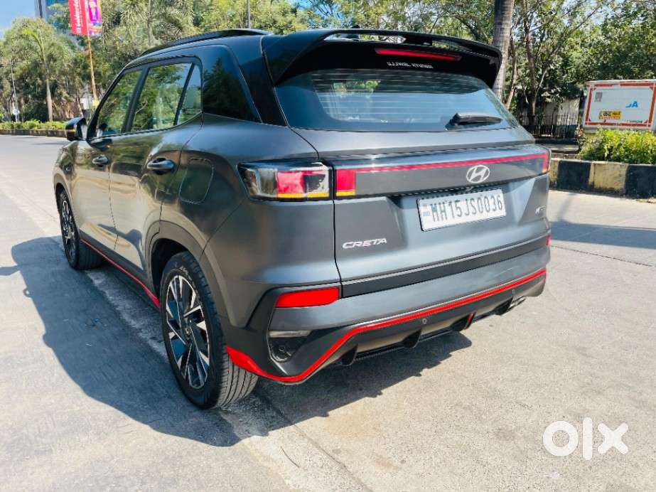 Hyundai Creta N Line N10 1.5 Turbo Dct, 2024, Petrol