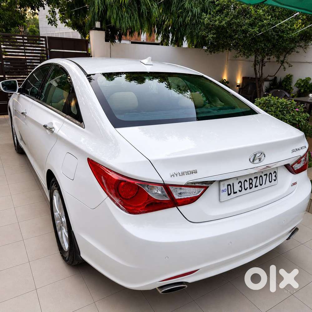 Hyundai Sonata 2.4 Gdi At, 2012, Petrol