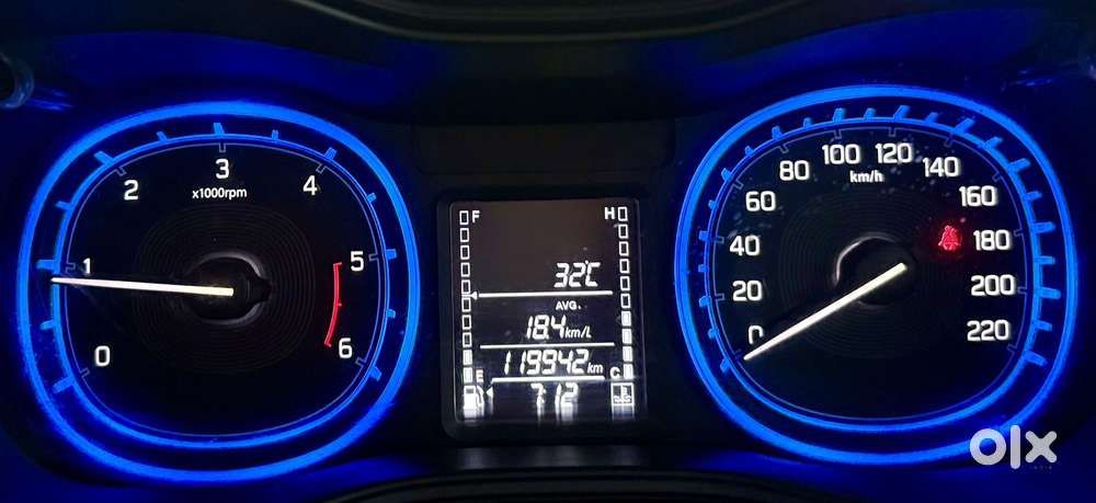 Maruti Suzuki Brezza Zdi Plus, 2018, Diesel