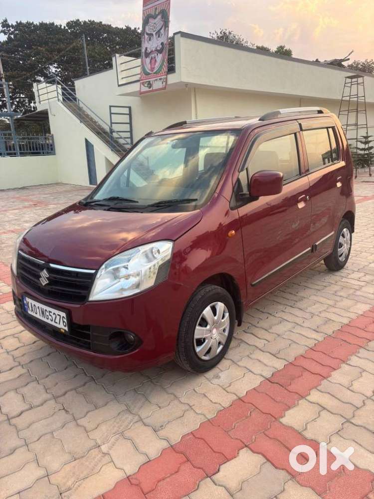 Maruti Suzuki Wagon R Vxi 1.0, 2011, Petrol