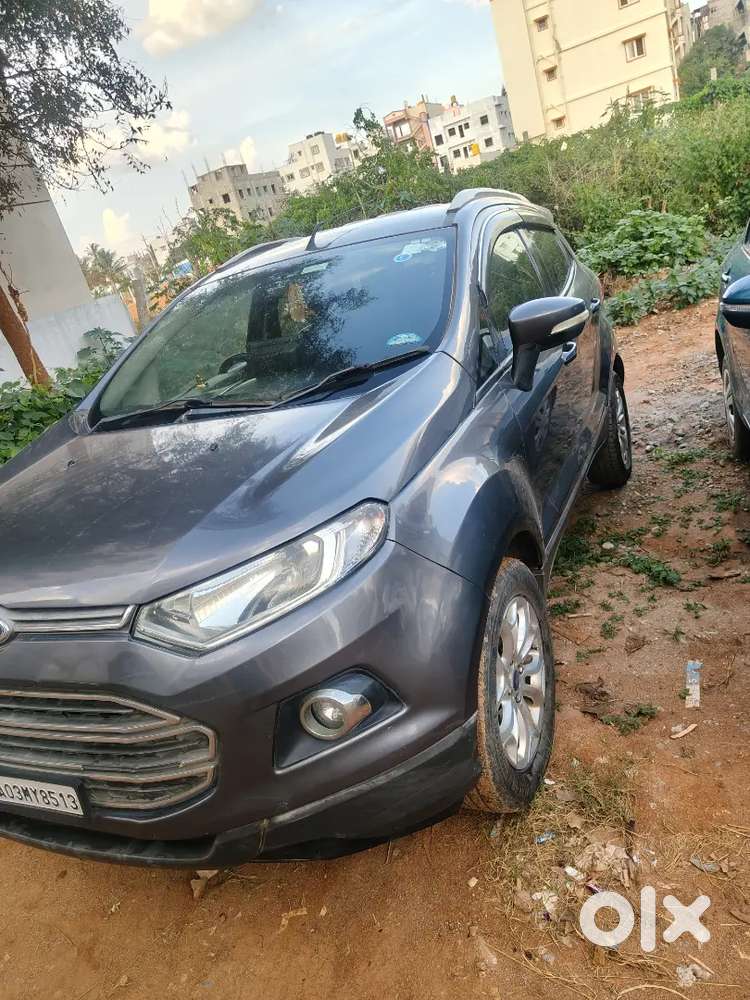Ford Ecosport 2016 Diesel Manual