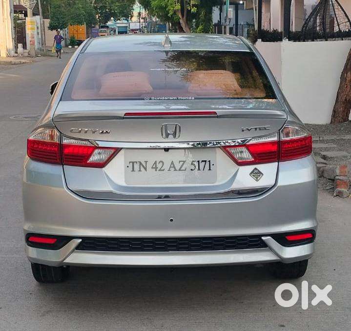 Honda City Zx Petrol Cvt, 2018, Petrol
