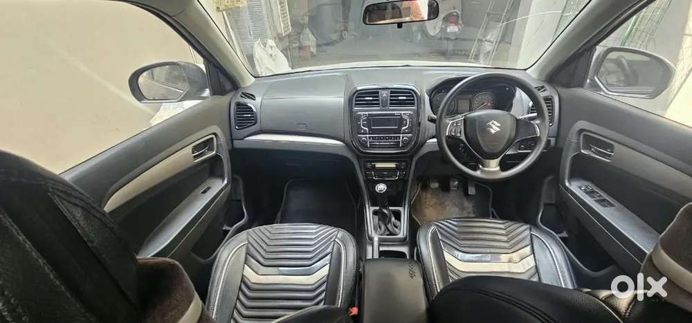 2nd Owner Maruti Brezza Diesel 2017