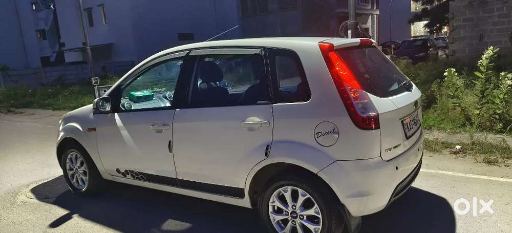 Ford Figo 2012 Diesel Well Maintained