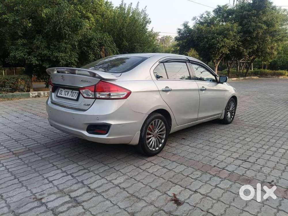 Maruti Suzuki Ciaz 2014-2017 At Zxi Plus, 2016, Petrol
