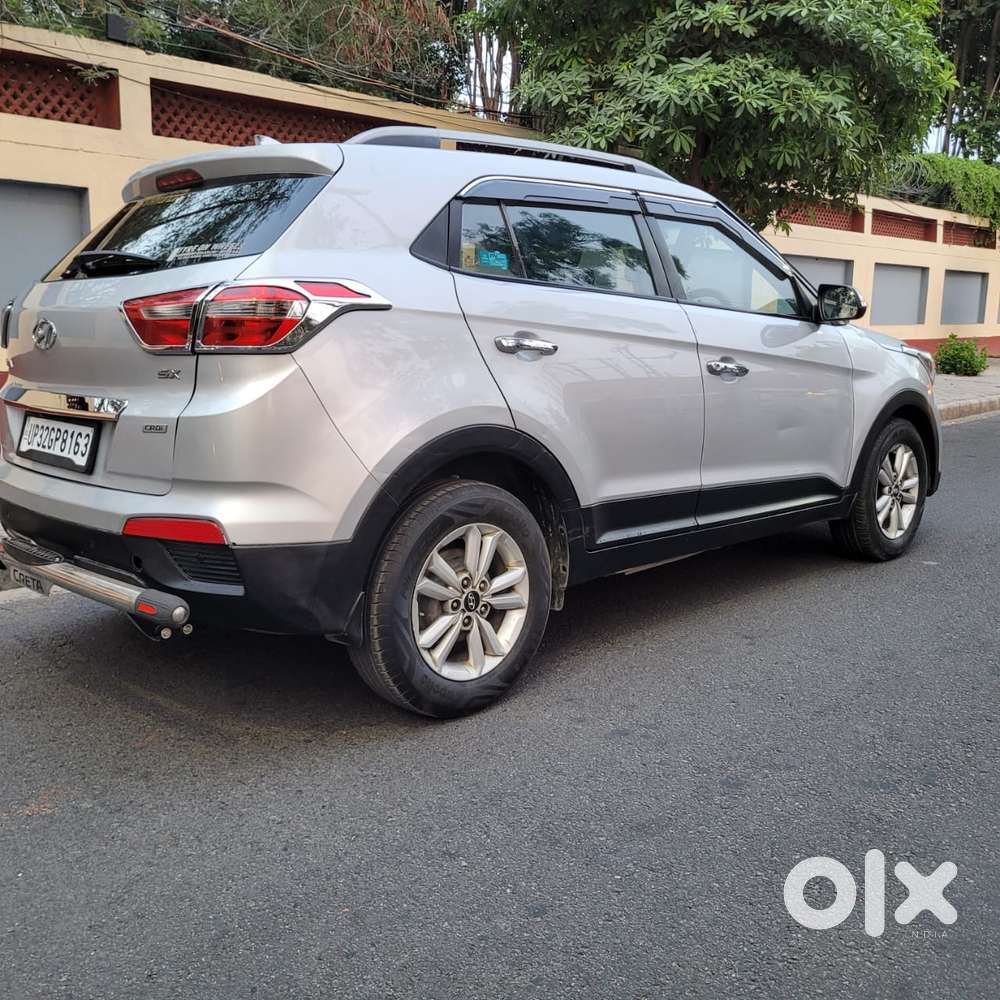 Hyundai Creta 1.6 Sx (o), 2015, Diesel