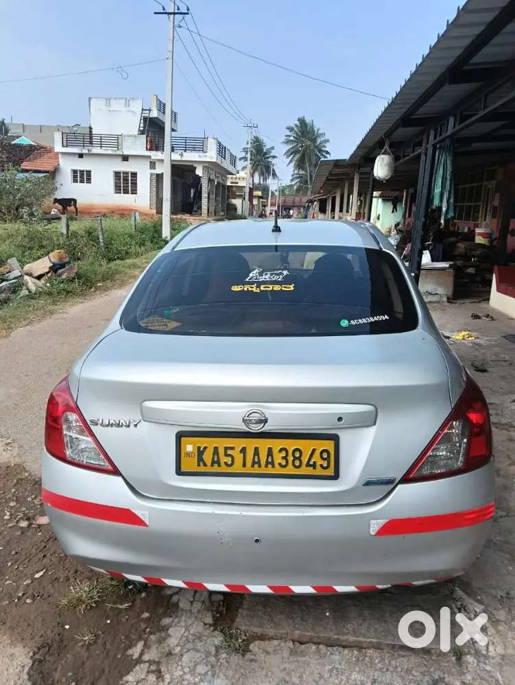 Nissan Sunny 2017 Diesel 181000 Km Driven