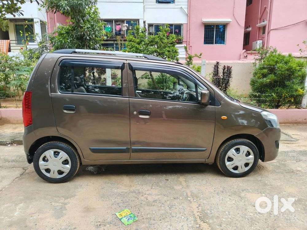 Maruti Suzuki Wagon R Vxi, 2018, Petrol