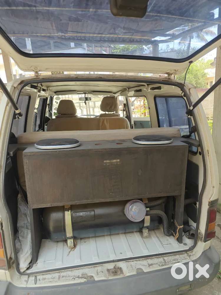 Maruti Omni - 8 Seator - Lpg+pertrol