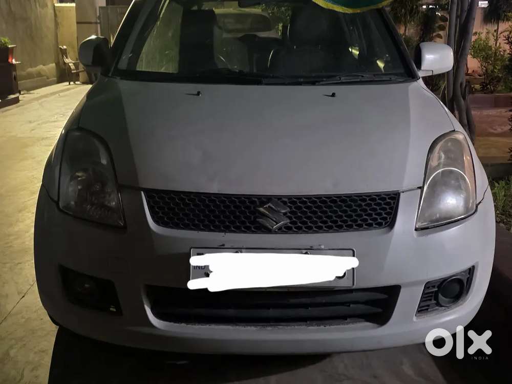 A Doctor's Single Hand Driven Diesel Swift Car. Registration Expired