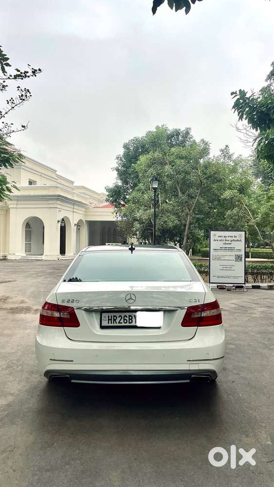 Mercedes-benz E-class 2012