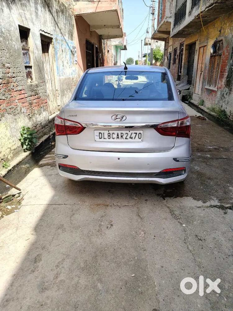 Hyundai Xcent Petrol 2017