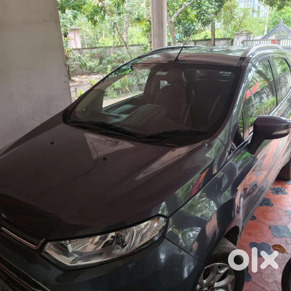 Ford Ecosport Titanium 2017