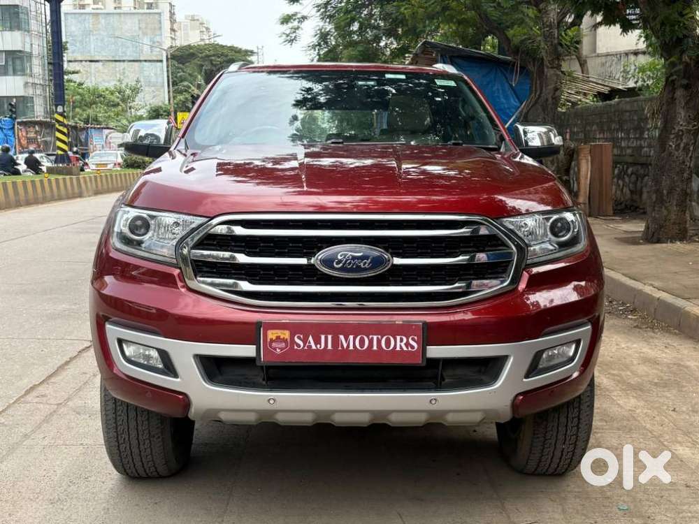 Ford Endeavour 3.2 Titanium At 4x4, 2019, Diesel