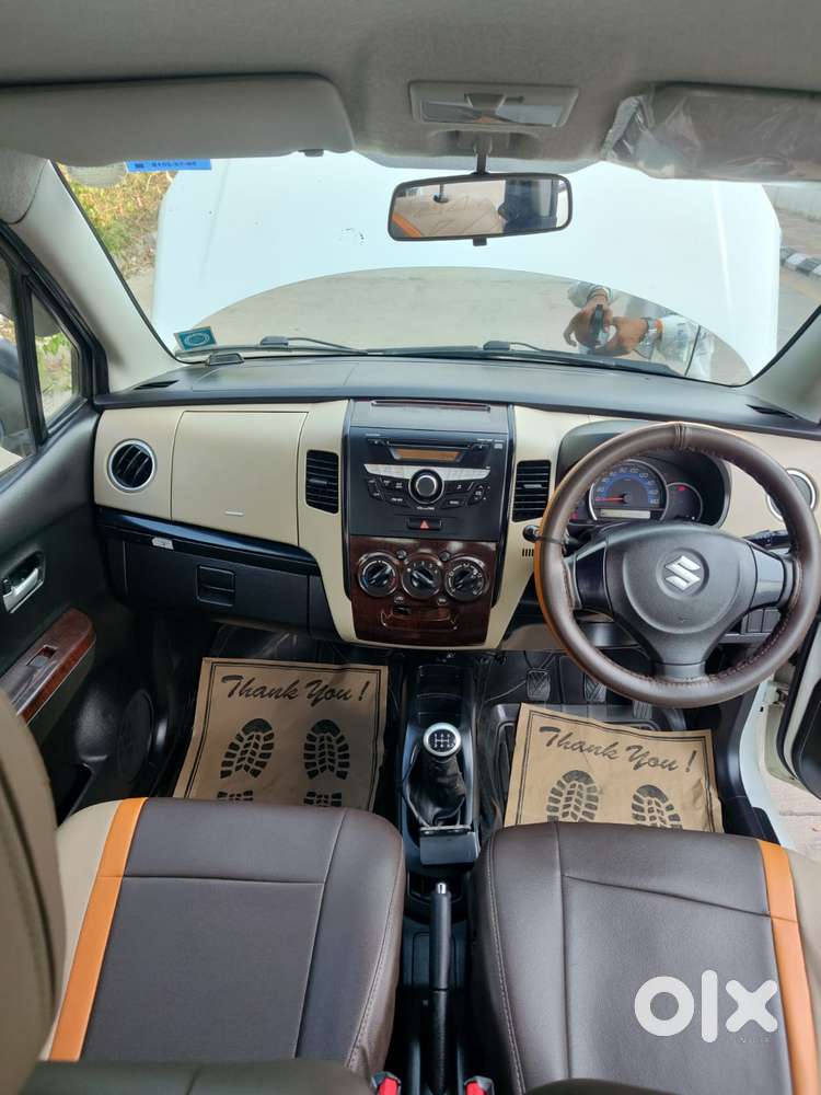 Maruti Suzuki Wagon R Vxi Bs Iv, 2018, Petrol