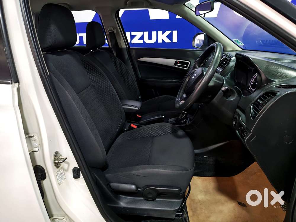 Maruti Suzuki Brezza 1.5 Zxi At Smart Hybrid, 2020, Petrol