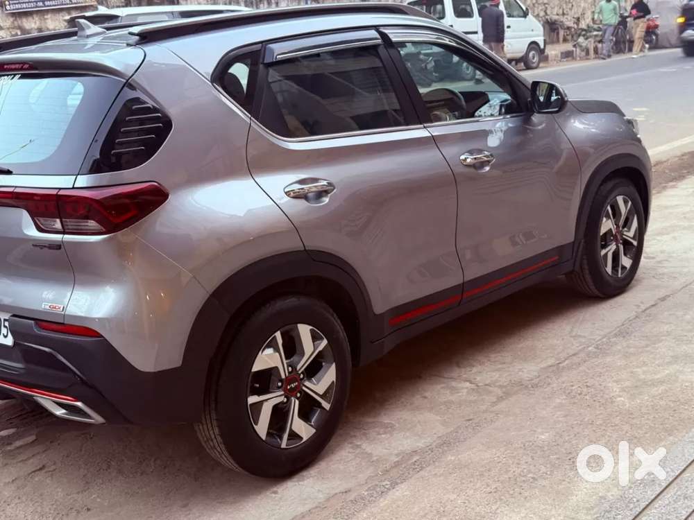 Kia Sonet Gtx Plus Turbo Imt, 2021, Petrol