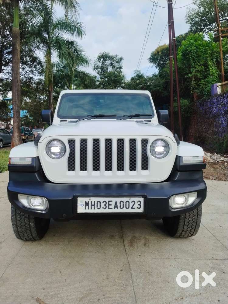 Jeep Wrangler Unlimited, 2022, Petrol