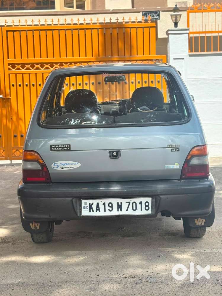 Maruti Suzuki 800 Ac, 2001, Petrol