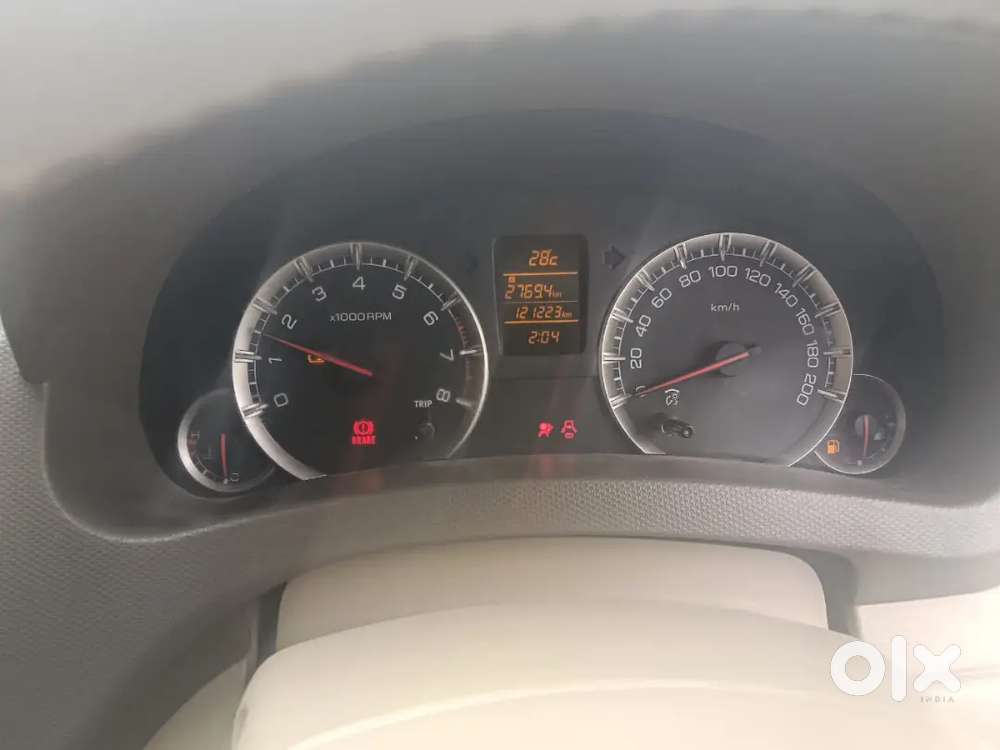 Maruti Ertiga Zxi Plus  2017