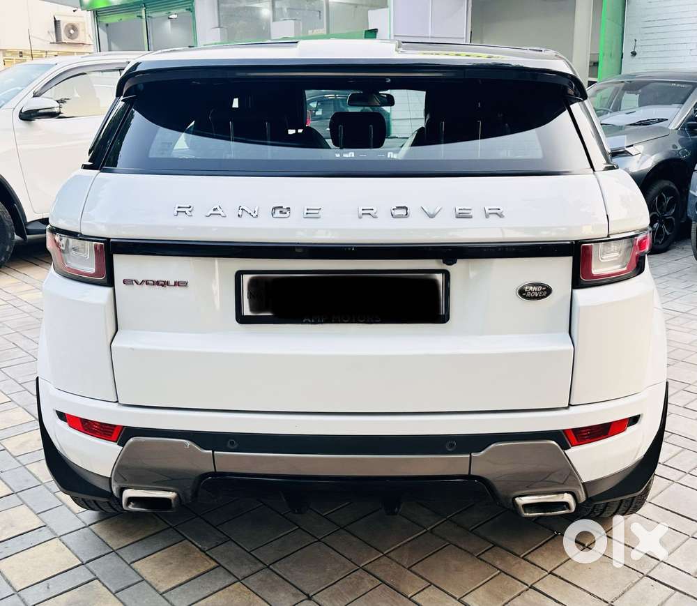 Land Rover Range Evoque Dynamic Sd4 (cbu), 2017, Diesel