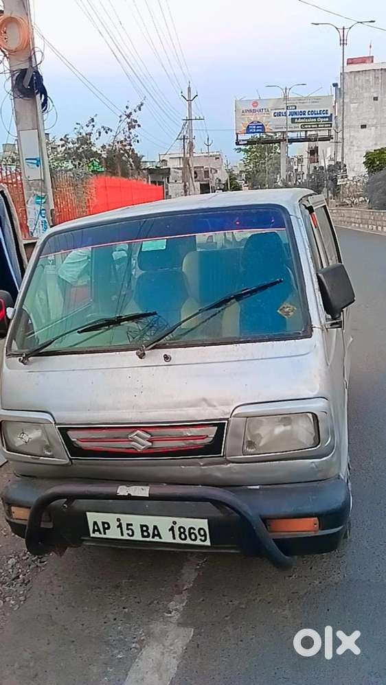 Maruti Suzuki Omni 2012 Cng & Hybrids Well Maintained
