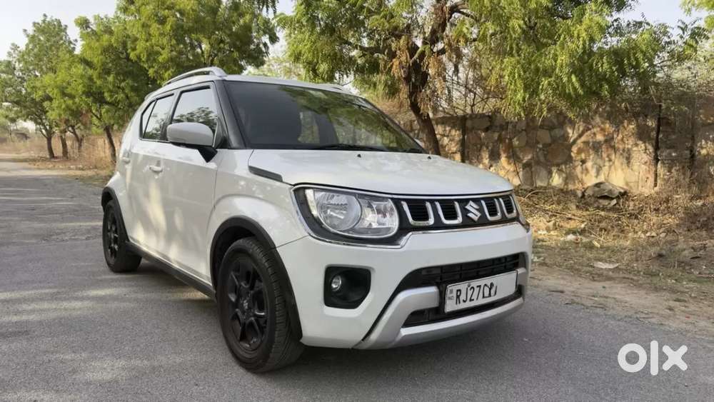 Maruti Suzuki Ignis 1.2 Zeta Amt, 2021, Petrol