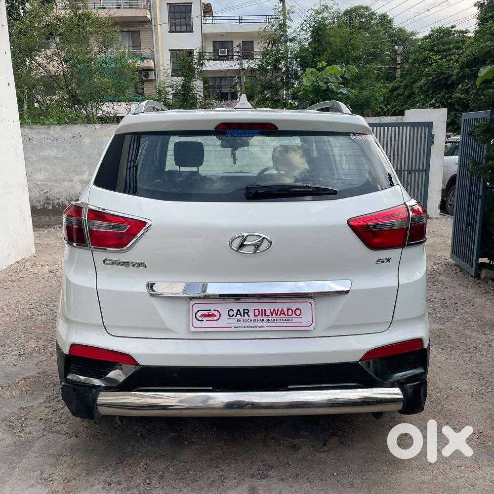 Hyundai Creta 1.6 Sx Plus, 2016, Petrol