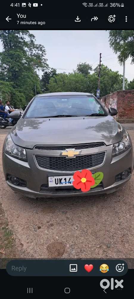 2nd Owner Chevrolet Cruze 2012 Ltz