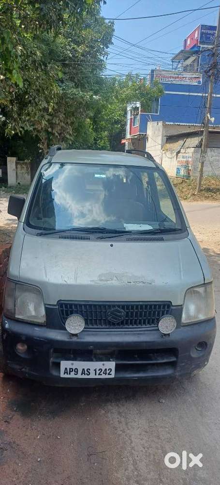 Maruti Suzuki Wagon R Lxi 1.0, 2003, Petrol