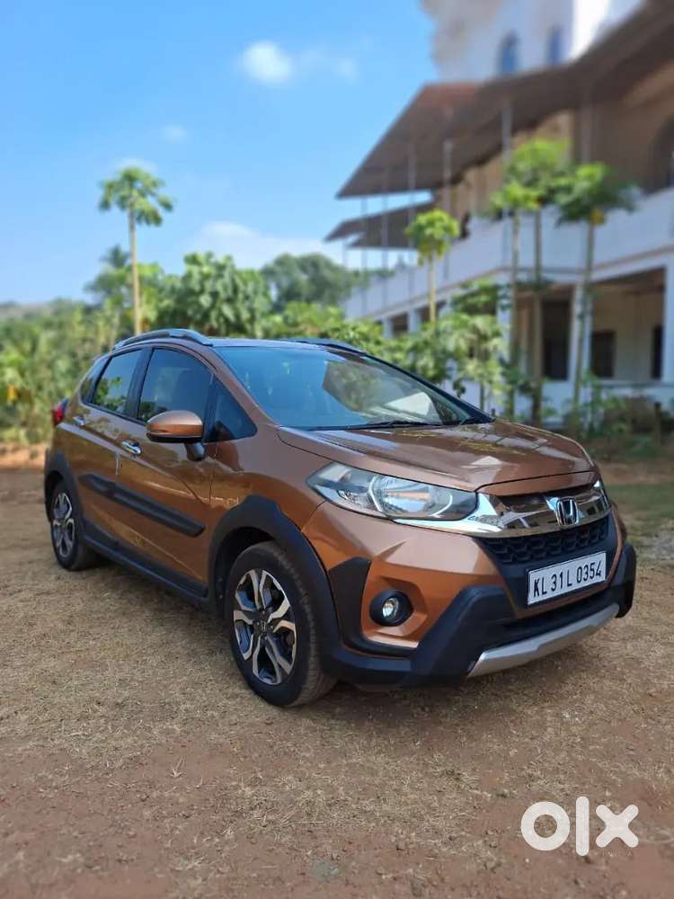 Honda Wr-v 2017 Petrol 80000 Km Driven