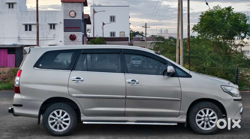 Toyota Innova 2.5 V 7 Str, 2012, Diesel