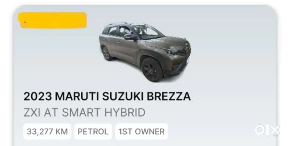 Maruti Suzuki Brezza 2023 Hybrid