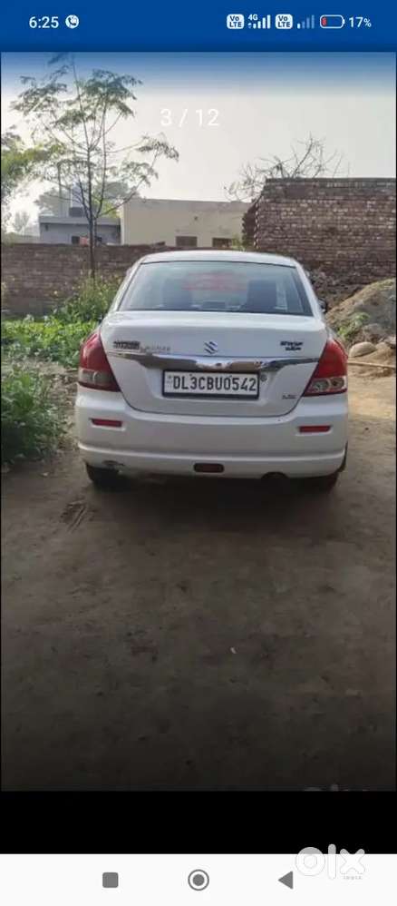 Maruti Suzuki Swift Dzire 2011 New Tyre 5 Sall Di Granty