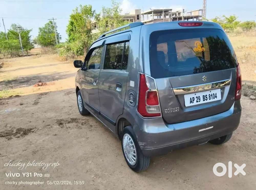 Maruti Suzuki Wagon R 2012 Petrol