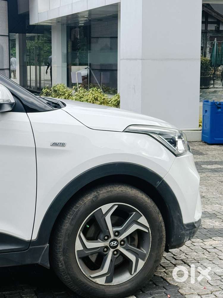 Hyundai Creta 1.6 Sx Plus Petrol At, 2018, Petrol