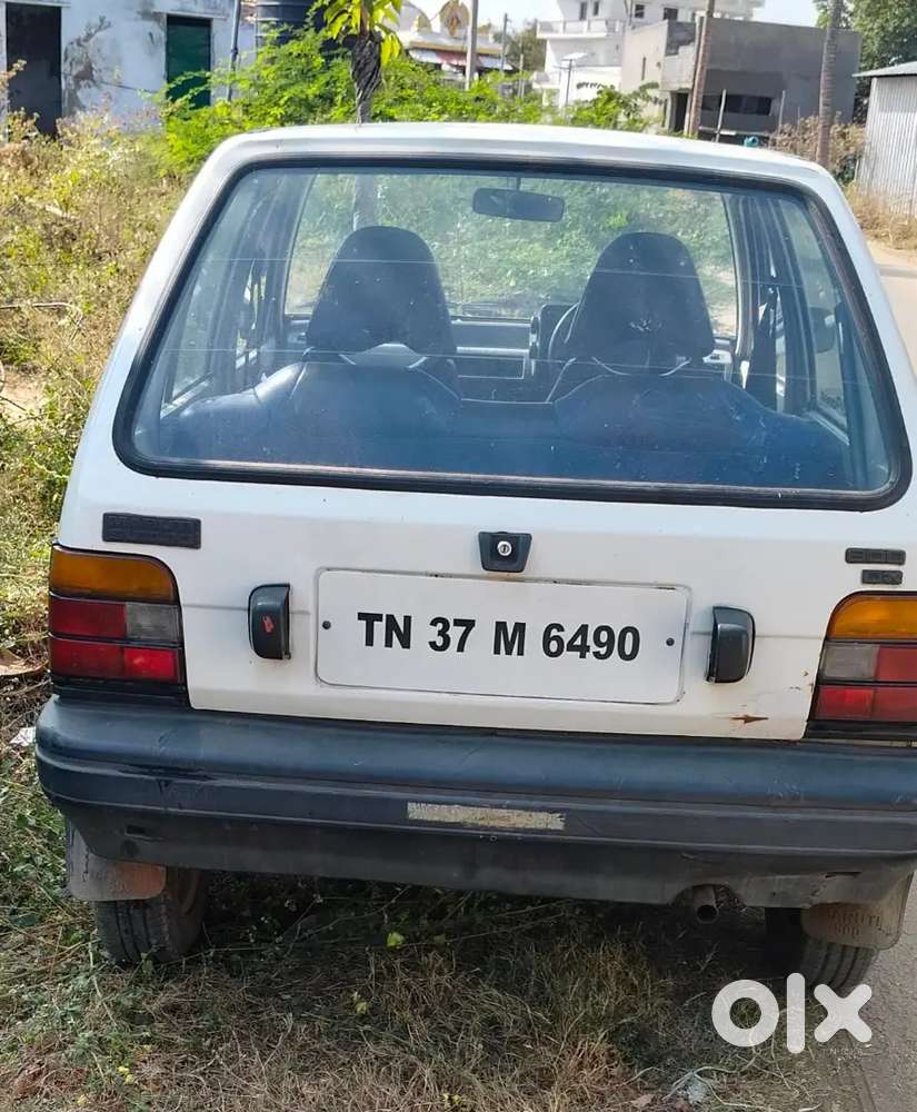 Maruti Suzuki 800 1996 Fc Live