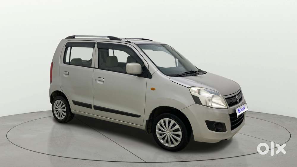 Maruti Suzuki Wagon R Vxi Amt, 2017, Petrol