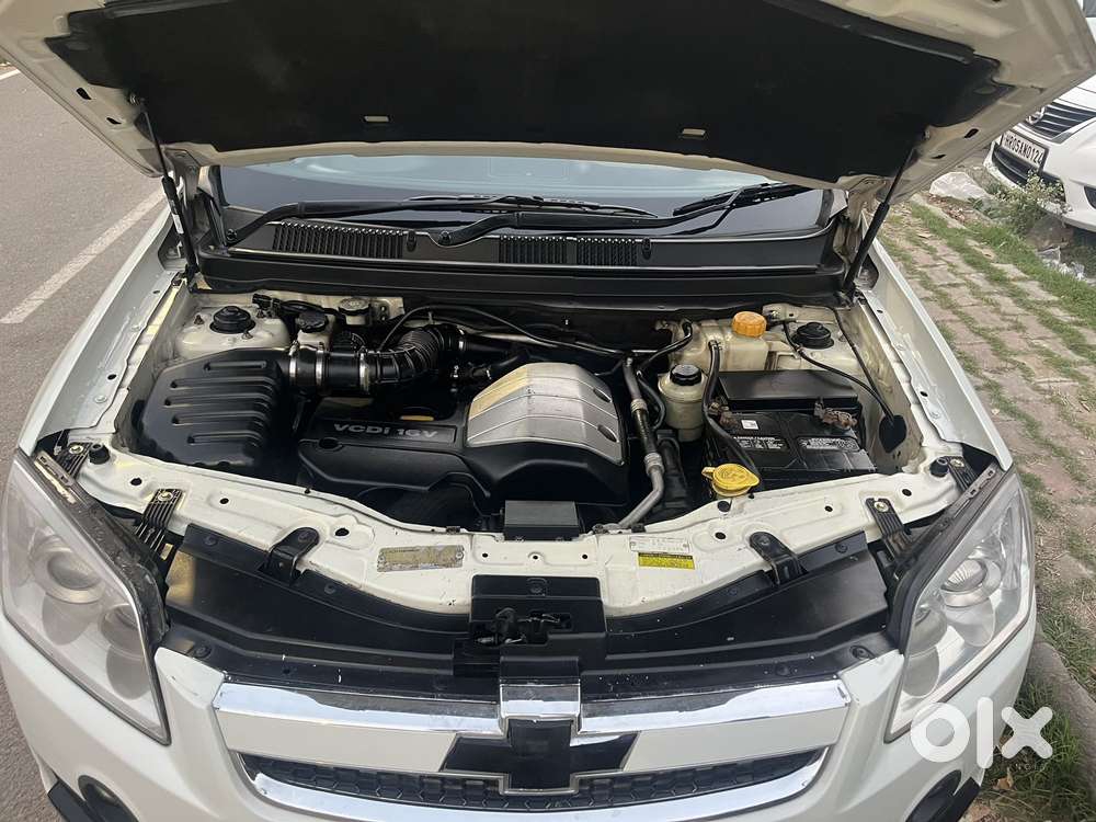 Chevrolet Captiva 2008-2011 Ltz Vcdi, 2010, Diesel