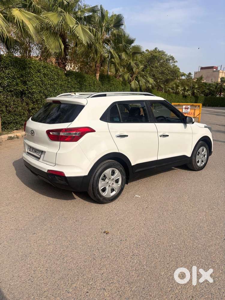 Hyundai Creta 1.6 E Plus, 2017, Petrol