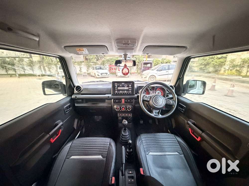 Maruti Suzuki Jimny Alpha Mt, 2023, Petrol