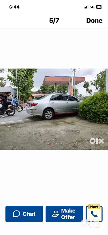 Toyota Corolla Altis 2010 Petrol 100000 Km Driven