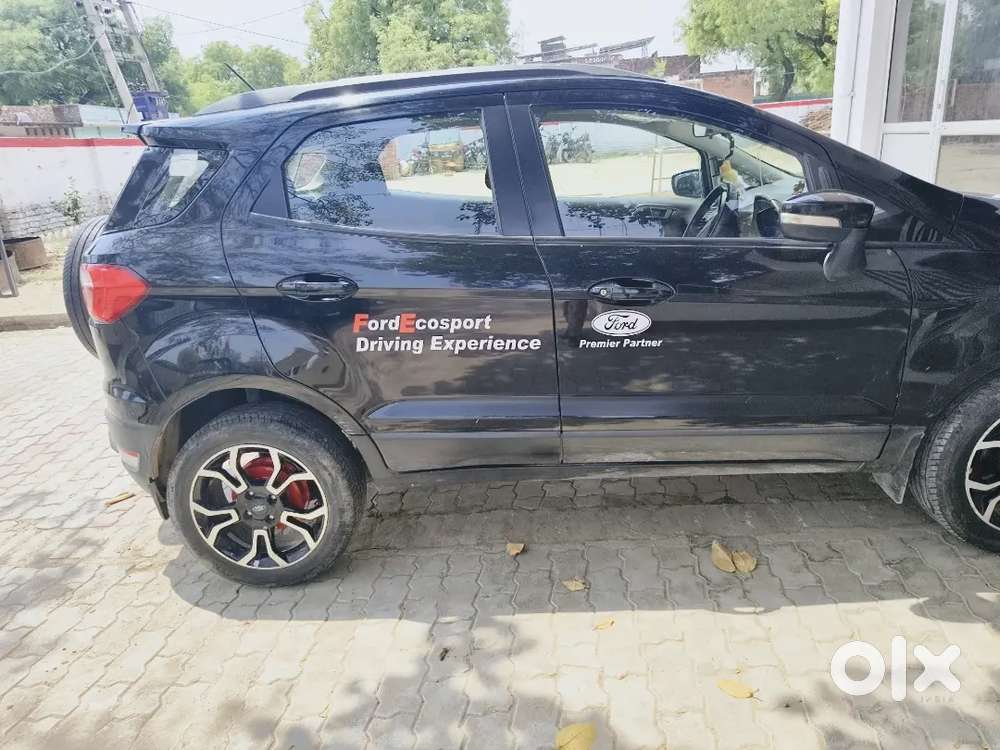 Ford Ecosport 2019 Diesel Good Condition, One Handed