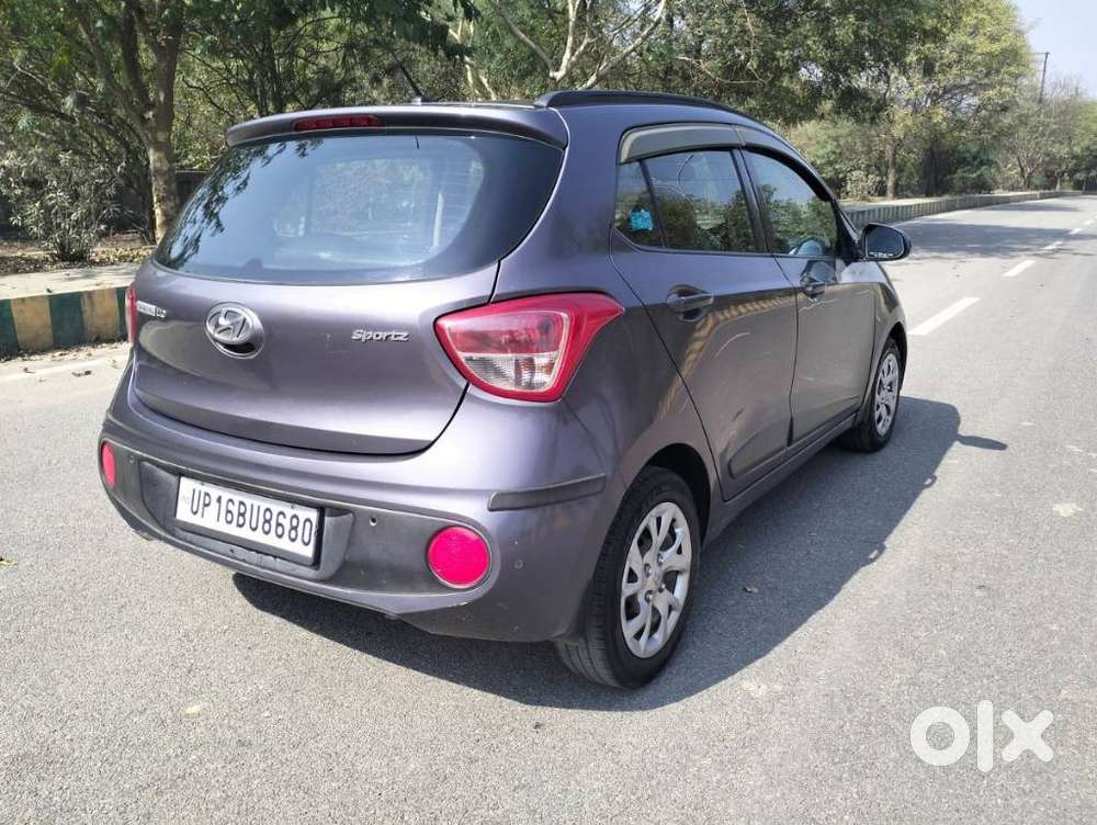 Hyundai Grand I10 Sportz 1.2 Kappa Vtvt, 2018, Petrol