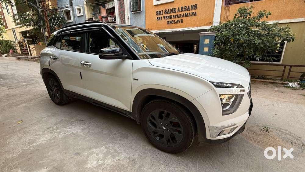 Hyundai Creta Facelift 2022 Petrol Automatic