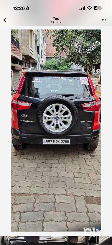 Ford Ecosport 2015 Diesel Good Condition