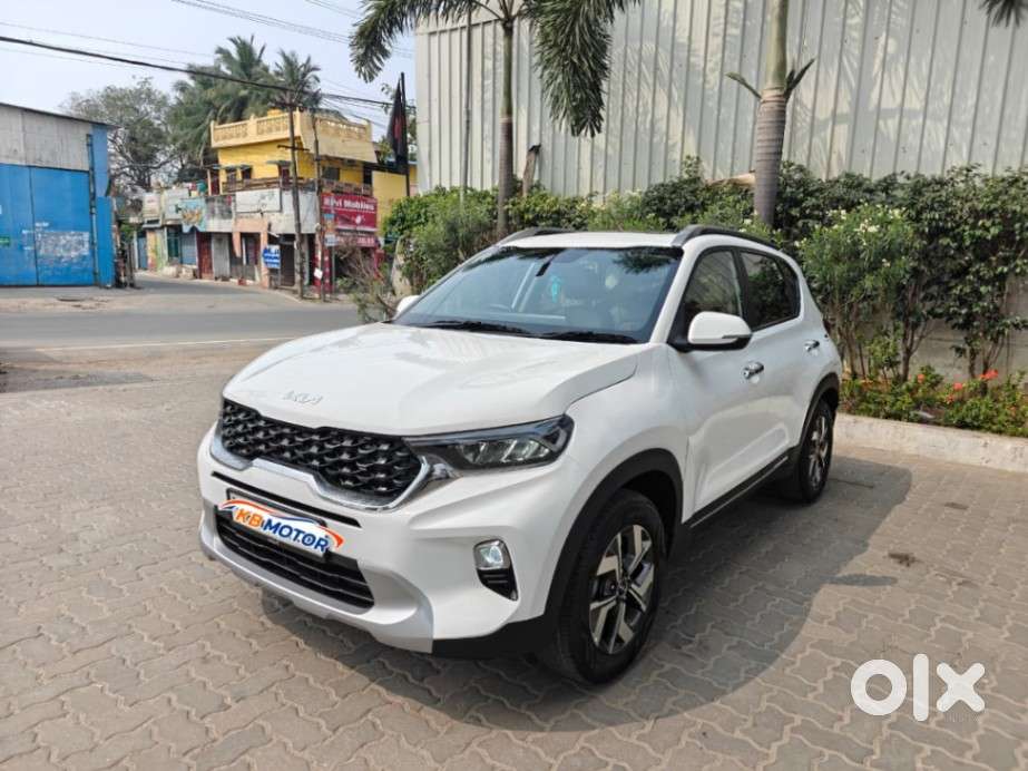 Kia Sonet Htx D, 2023, Petrol